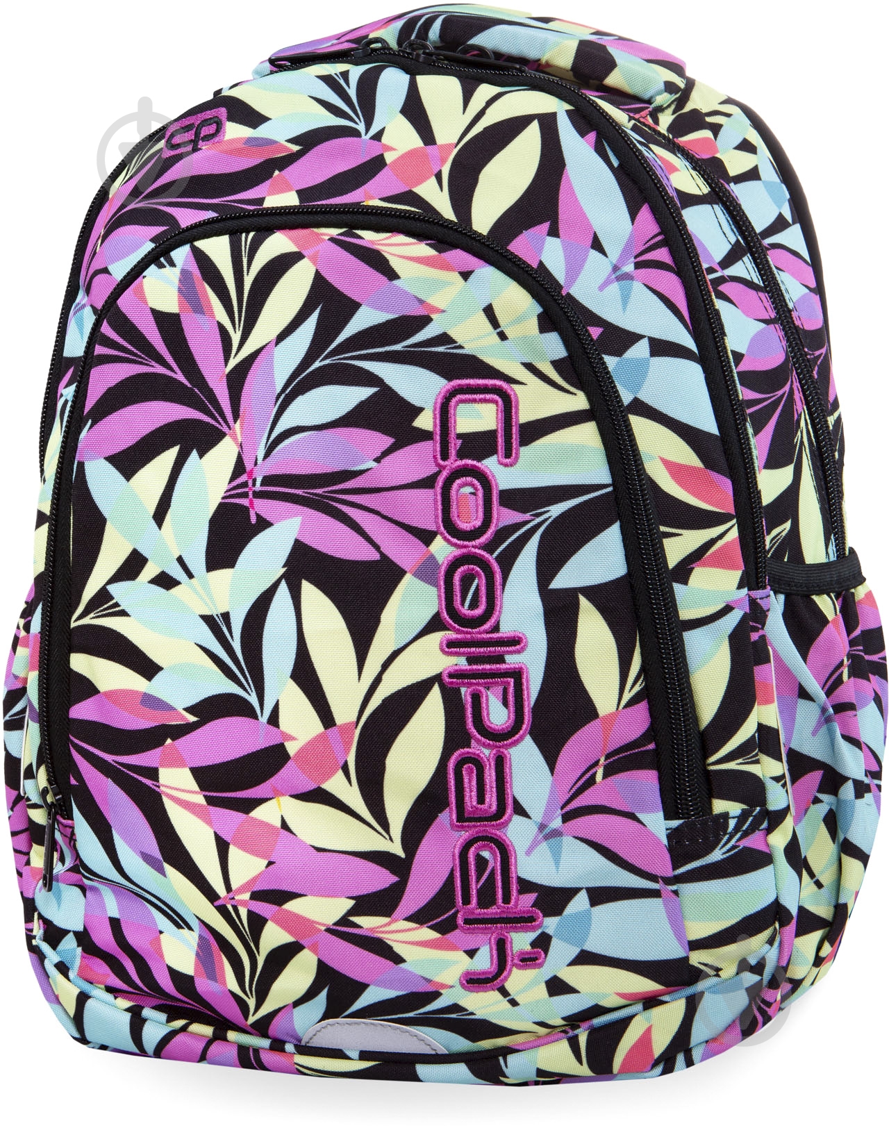 Рюкзак CoolPack PRIME PASTEL LEAVES - фото 1
