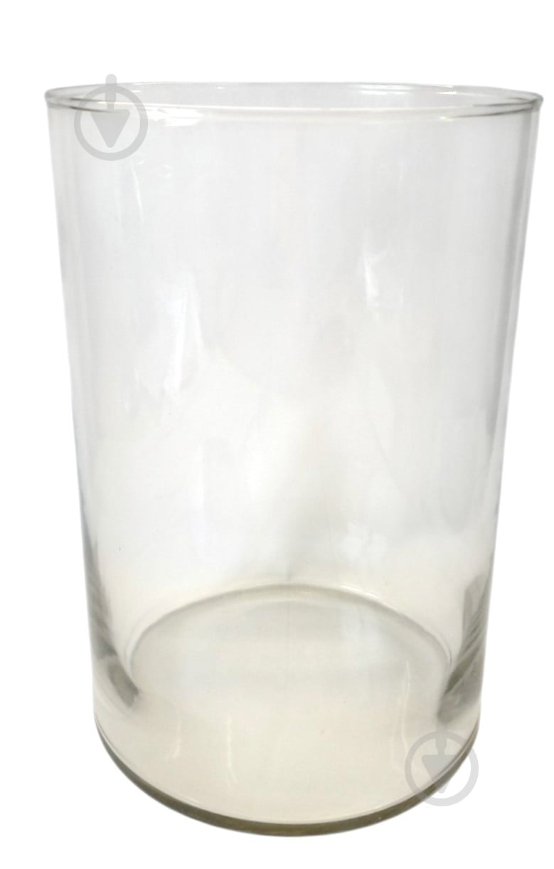 Ваза стеклянная цилиндр 30х20 прозрачний 30 см - фото 1 Ваза стеклянная цилиндр 30х20 прозрачний 30 см - фото 1