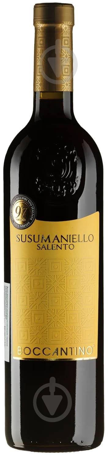 Вино Susumaniello Salento IGT 0,75 л - фото 1 Вино Susumaniello Salento IGT 0,75 л - фото 1