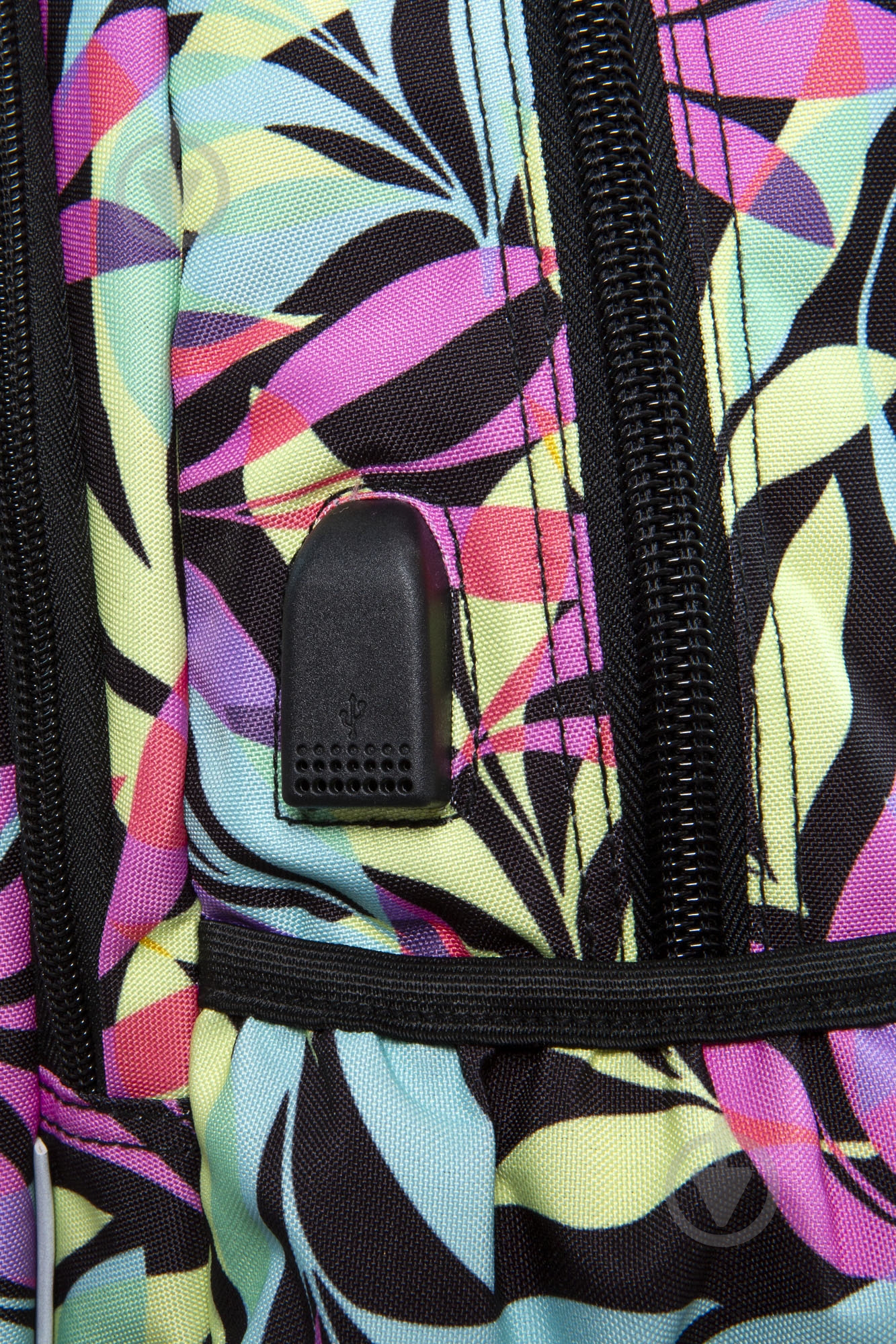 Рюкзак CoolPack STRIKE USB PASTEL LEAVES - фото 4 Рюкзак CoolPack STRIKE USB PASTEL LEAVES - фото 4