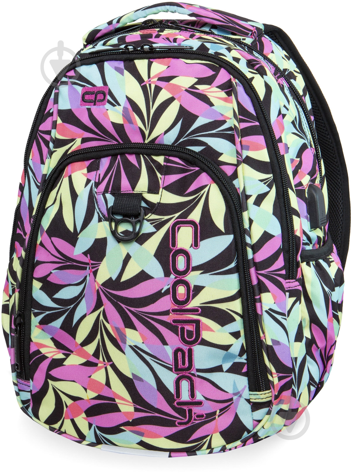 Рюкзак CoolPack STRIKE USB PASTEL LEAVES - фото 1 Рюкзак CoolPack STRIKE USB PASTEL LEAVES - фото 1