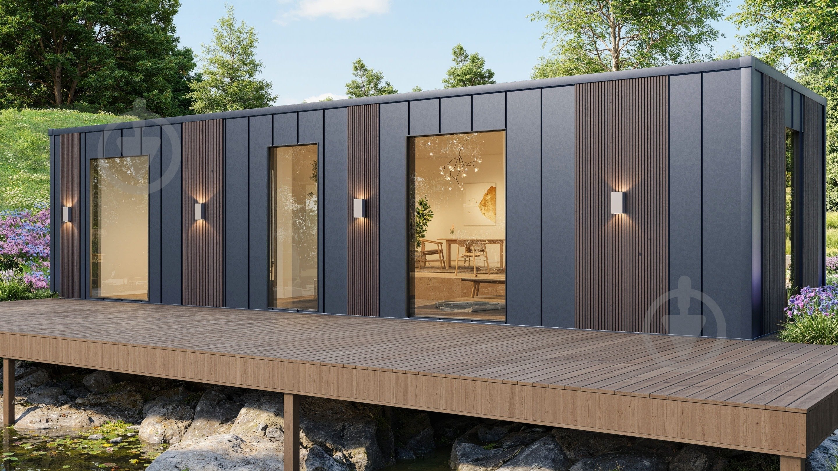 Модульна баня SN40 Budmall - фото 1