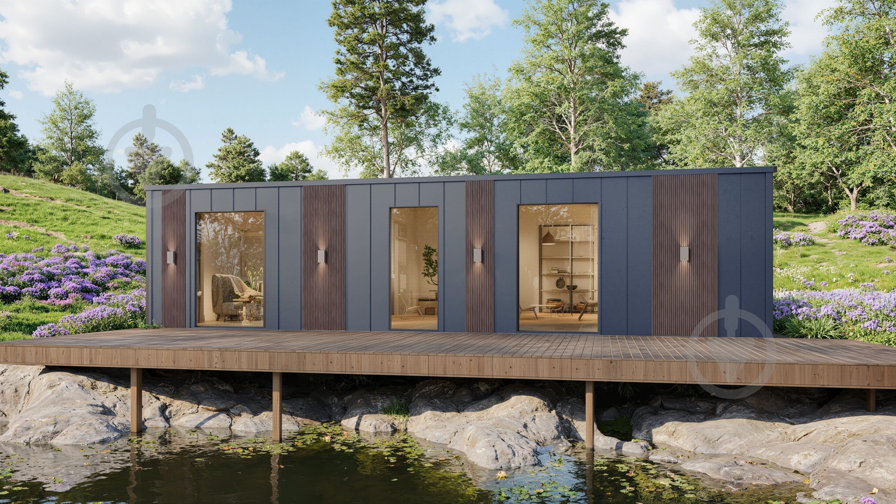 Модульна баня SN40 Budmall - фото 4