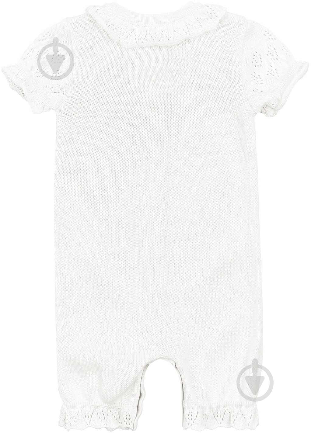 Комбинезон для девочки Mariknit р.68 белый 1289 - фото 2