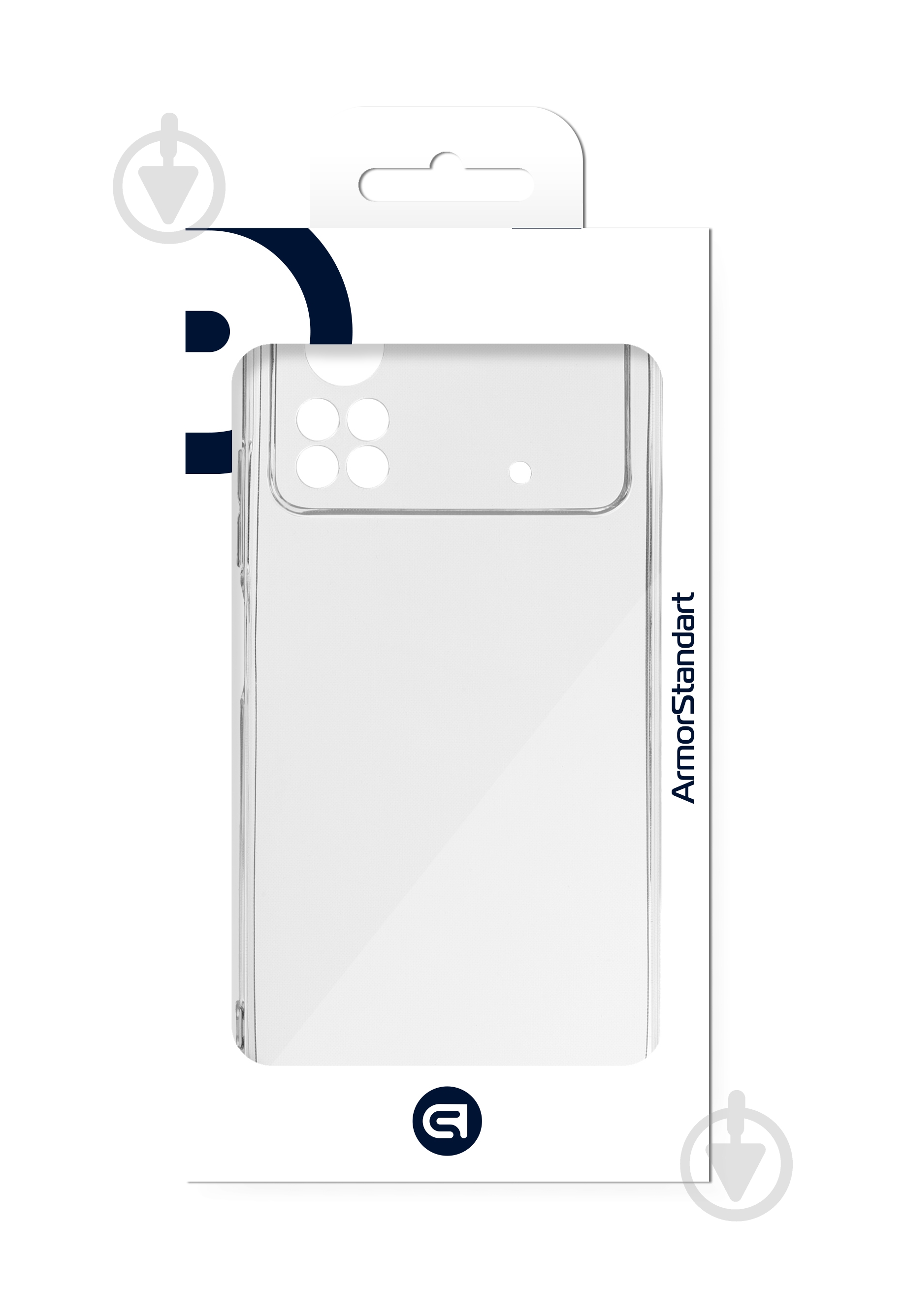 Панель Armorstandart Air Force Transparent (ARM62110) - фото 3 Панель Armorstandart Air Force Transparent (ARM62110) - фото 3