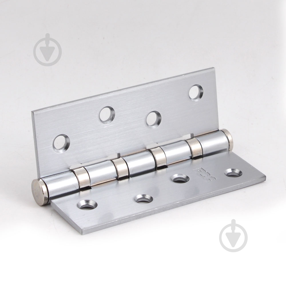 Петля RDA 66304 врізна 100x31x2,5 мм матовий хром універсальна 2 шт. - фото 2 Петля RDA 66304 врізна 100x31x2,5 мм матовий хром універсальна 2 шт. - фото 2