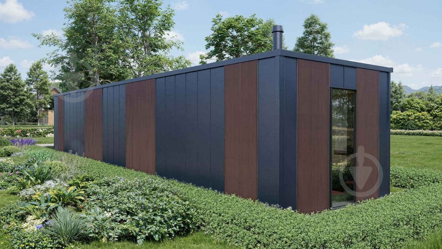 Модульная сауна SN46 Budmall Модульная Сауна - фото 5 Модульная сауна SN46 Budmall Модульная Сауна - фото 5