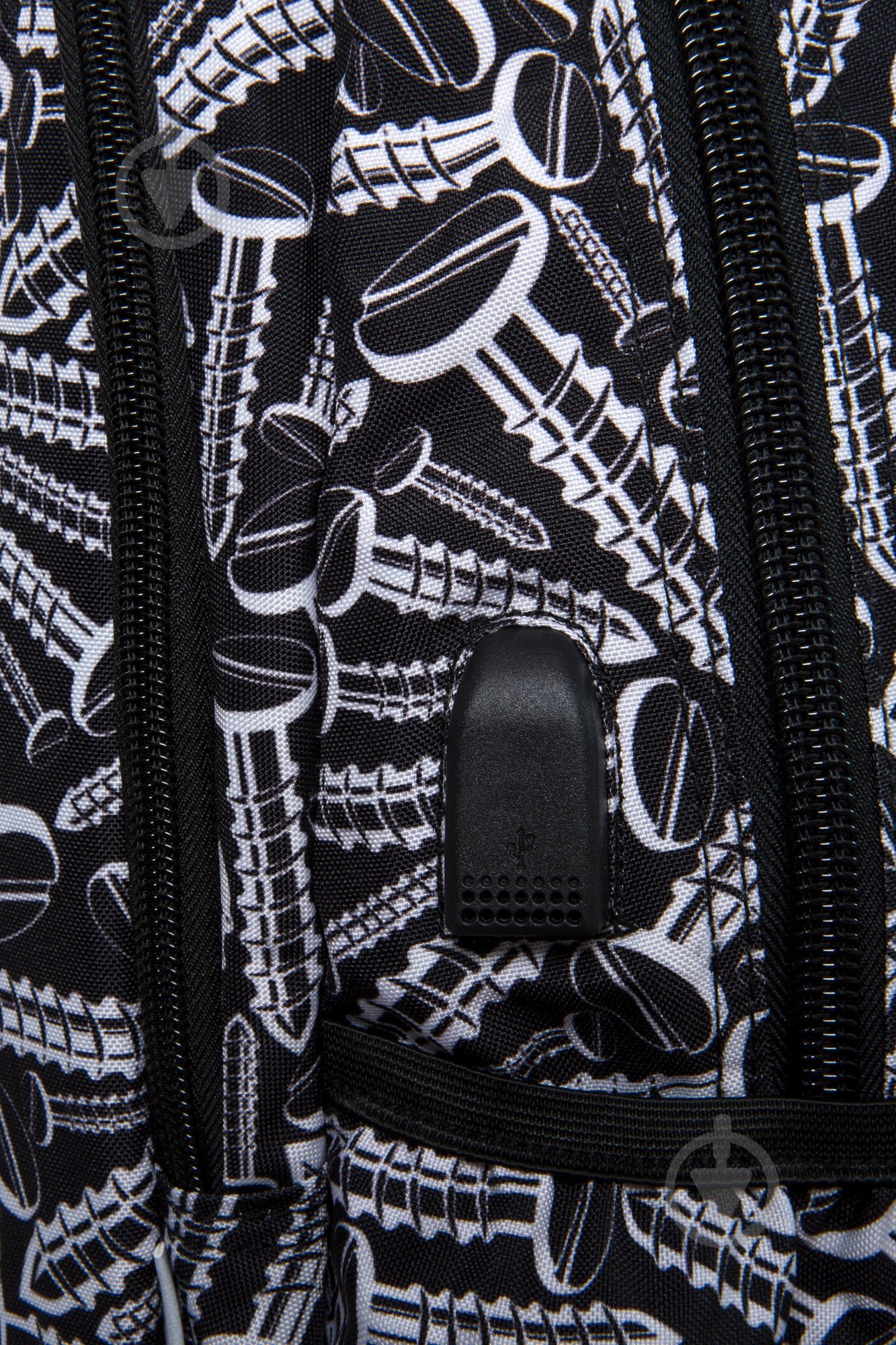 Рюкзак CoolPack STRIKE USB SCREWS - фото 4