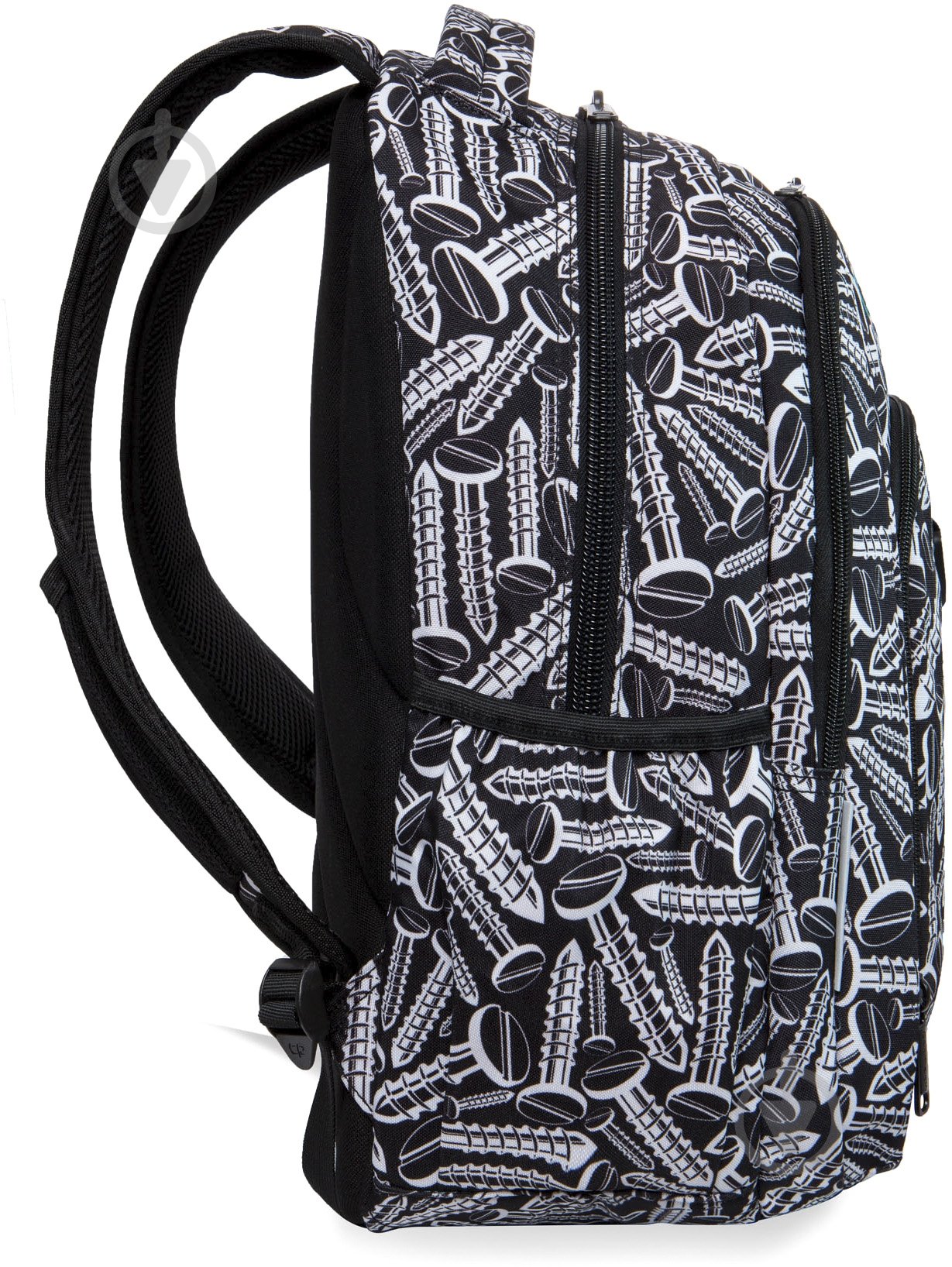 Рюкзак CoolPack STRIKE USB SCREWS - фото 2