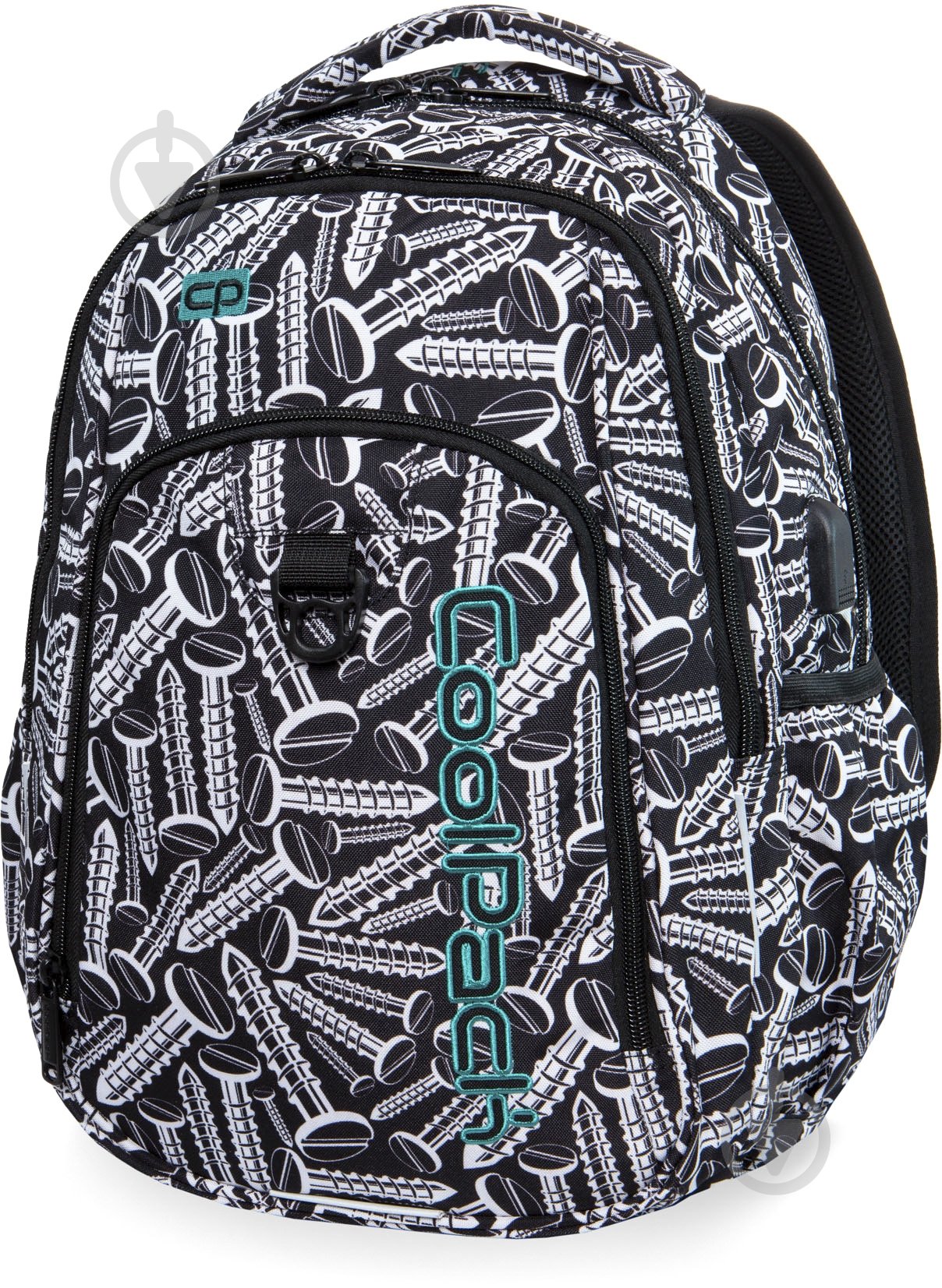 Рюкзак CoolPack STRIKE USB SCREWS - фото 1