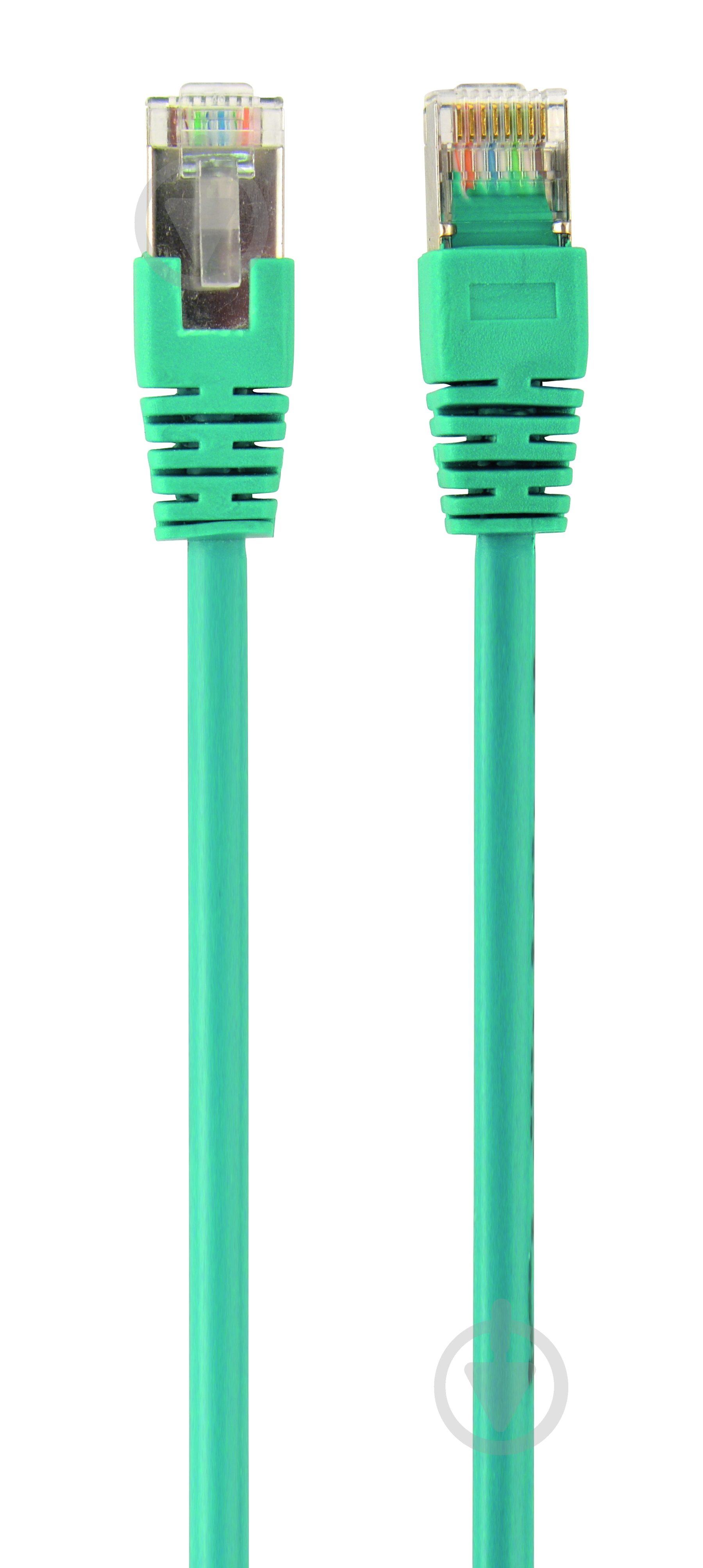 Патч-корд Cablexpert 0,5 м зелений (PP22-0.5M/G) FTP, литий - фото 1 Патч-корд Cablexpert 0,5 м зелений (PP22-0.5M/G) FTP, литий - фото 1