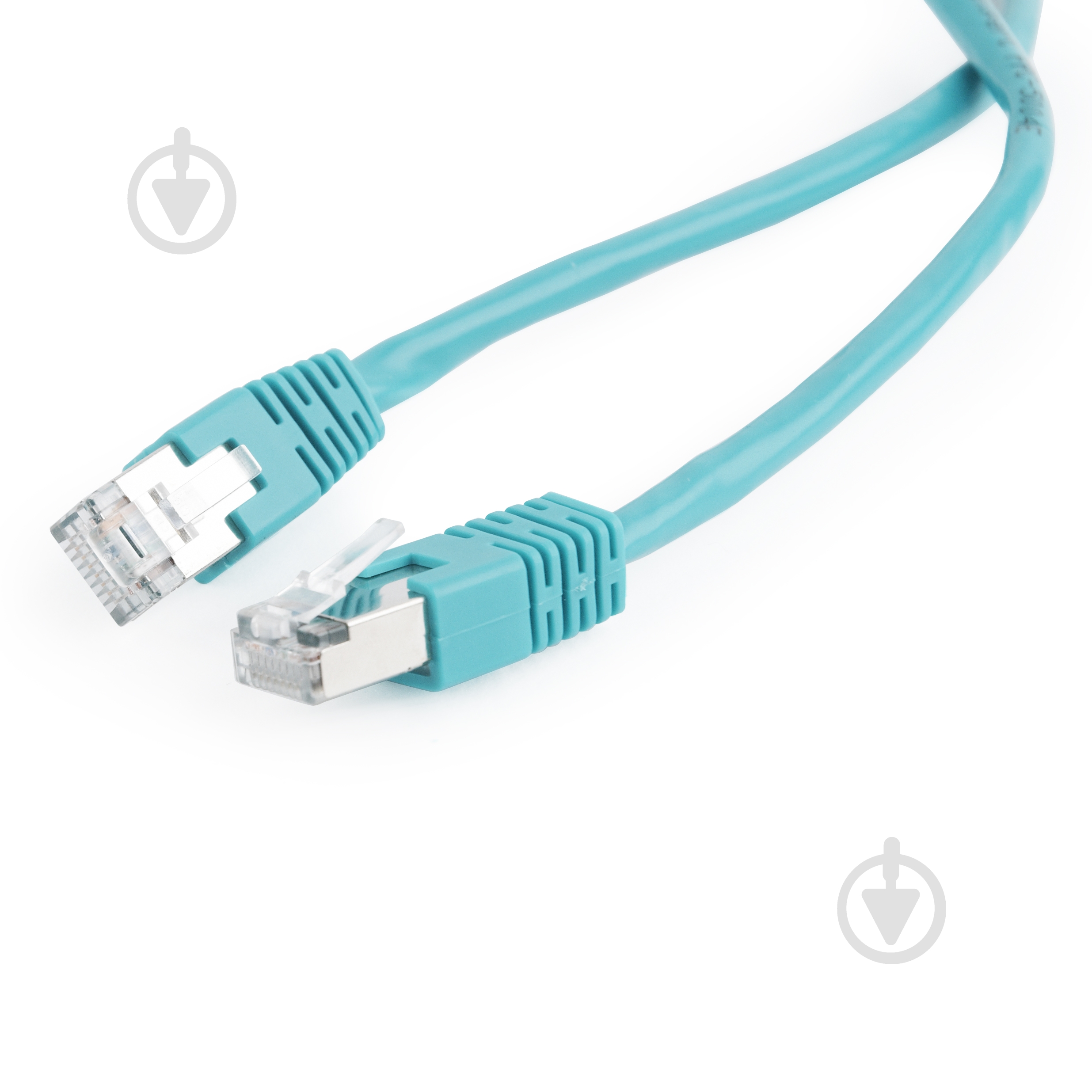 Патч-корд Cablexpert 0,5 м зелений (PP22-0.5M/G) FTP, литий - фото 2 Патч-корд Cablexpert 0,5 м зелений (PP22-0.5M/G) FTP, литий - фото 2
