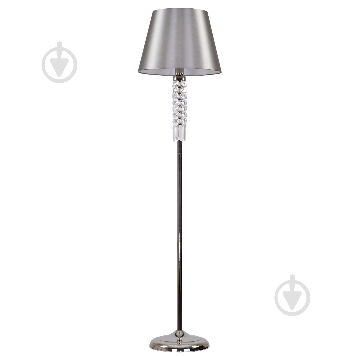 Торшер Victoria Lighting 40 Вт E14 хром Lorella/FL1 - фото 1 Торшер Victoria Lighting 40 Вт E14 хром Lorella/FL1 - фото 1