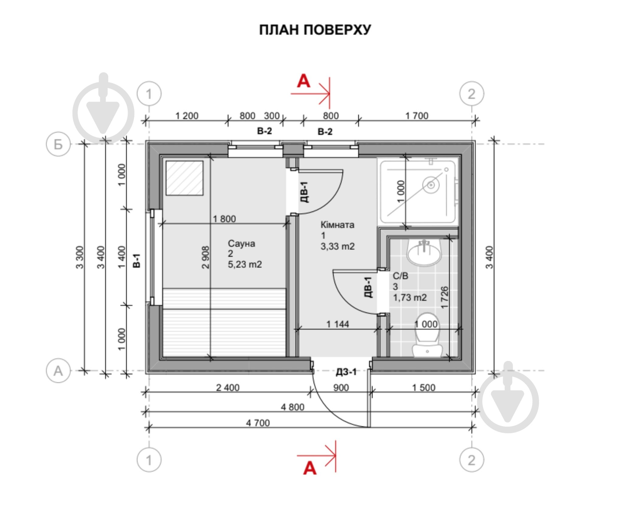 Модульна баня SN16 Budmall - фото 2