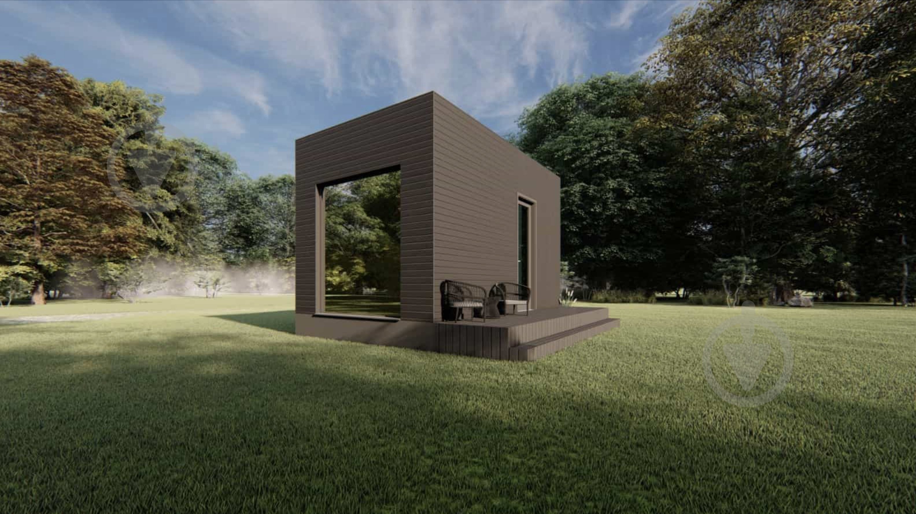 Модульна баня SN16 Budmall - фото 1