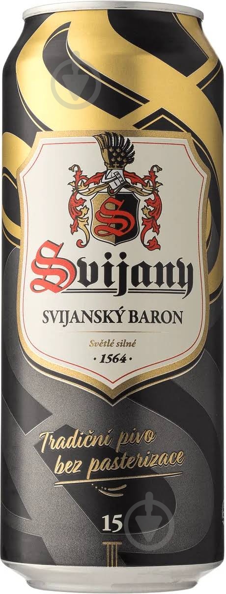 Пиво Svijany Baron 500 мл - фото 1