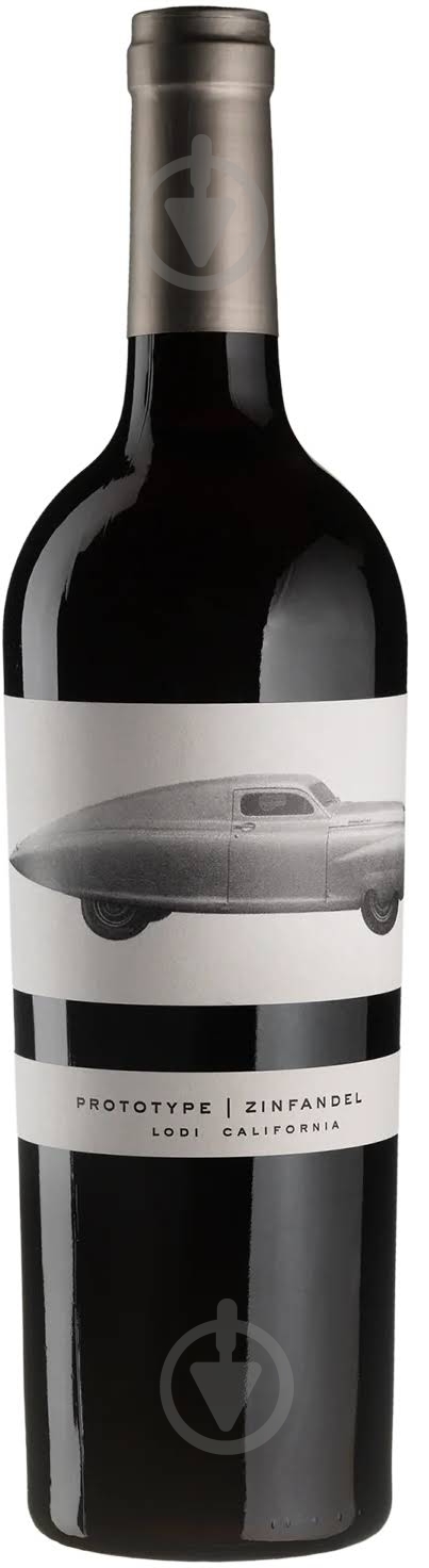 Вино Prototype Zinfandel красное сухое 0,75 л - фото 1 Вино Prototype Zinfandel красное сухое 0,75 л - фото 1