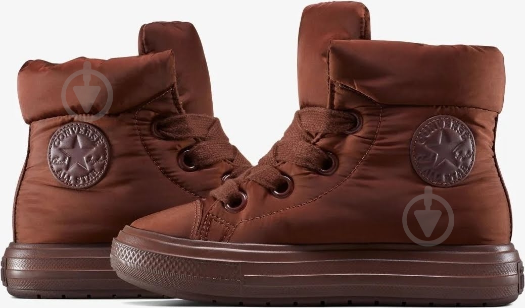 Ботинки Converse Chuck Taylor All Star Elements Boot A12940C-200 р.38 коричневый - фото 3 Ботинки Converse Chuck Taylor All Star Elements Boot A12940C-200 р.38 коричневый - фото 3