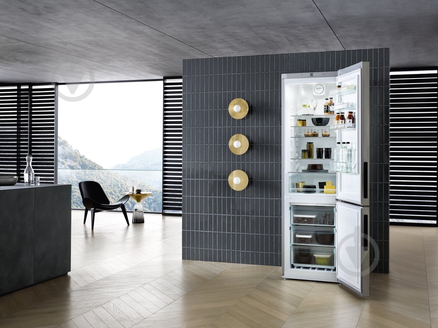 Холодильник Miele KFN 29132 - фото 7 Холодильник Miele KFN 29132 - фото 7