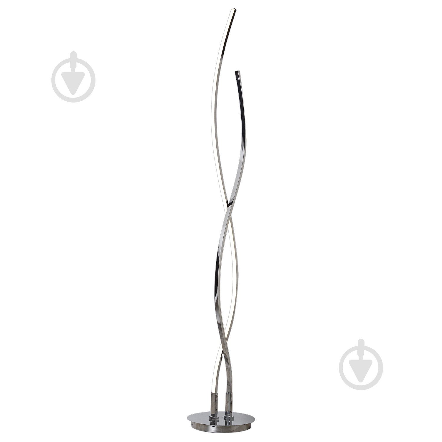 Торшер Victoria Lighting LED 55 Вт хром Tree/FL1 chrome - фото 1