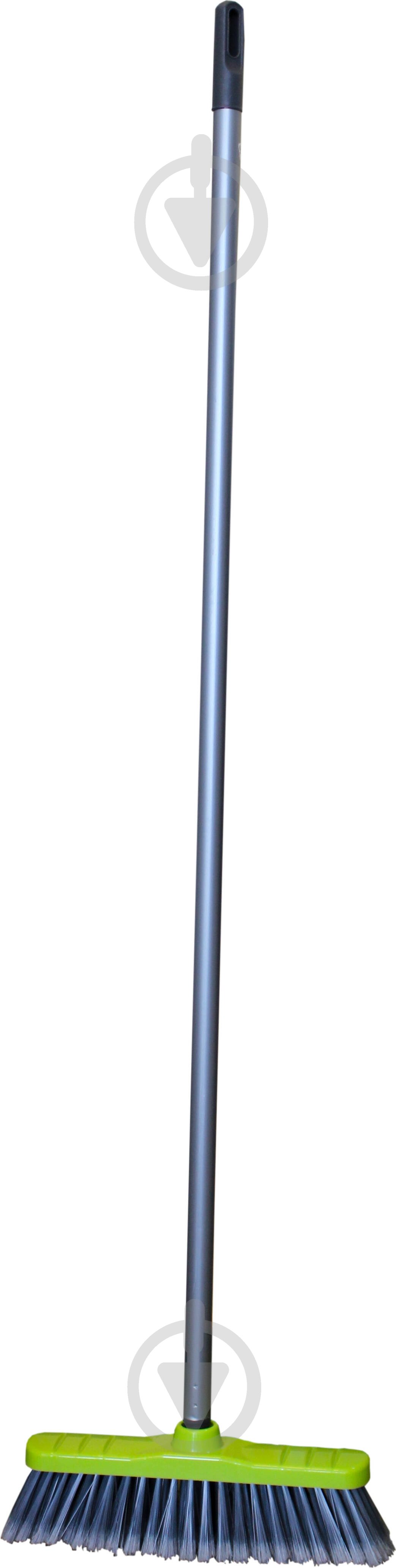Щетка для уборки с ручкой 120 см Мелочи Жизни 120 см 50726 - фото 1