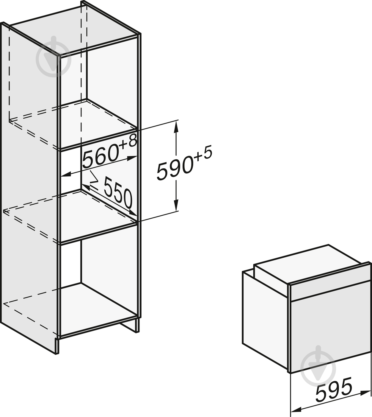 Духовой шкаф Miele H 2265-1 B - фото 7
