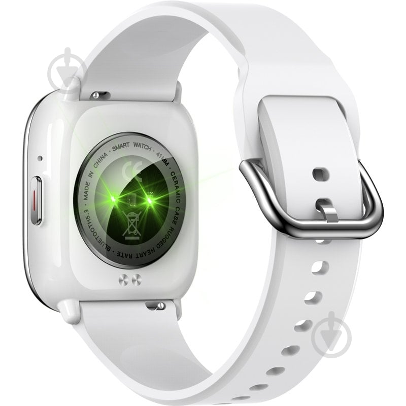 Смарт-годинник Gelius Amazwatch GTi GP-SW014 crystal white (00000098959) - фото 5