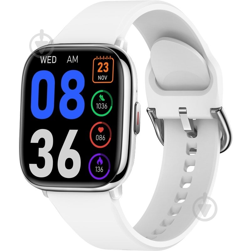 Смарт-годинник Gelius Amazwatch GTi GP-SW014 crystal white (00000098959) - фото 1