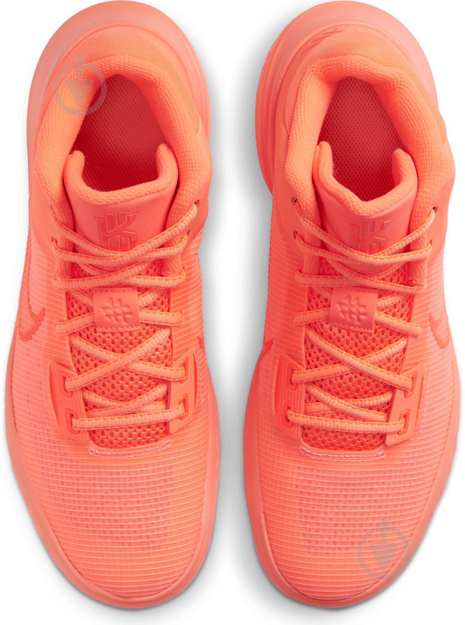 Кроссовки Nike Kyrie Flytrap 4 CT1972-800 р.47 оранжевые - фото 7