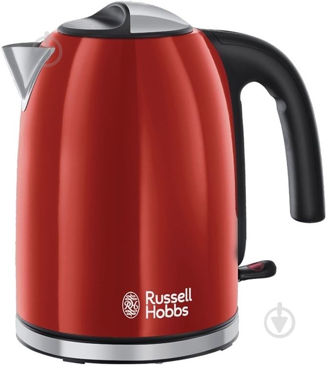 Электрочайник Russell Hobbs 20412-70 Colours Plus Red" - фото 1