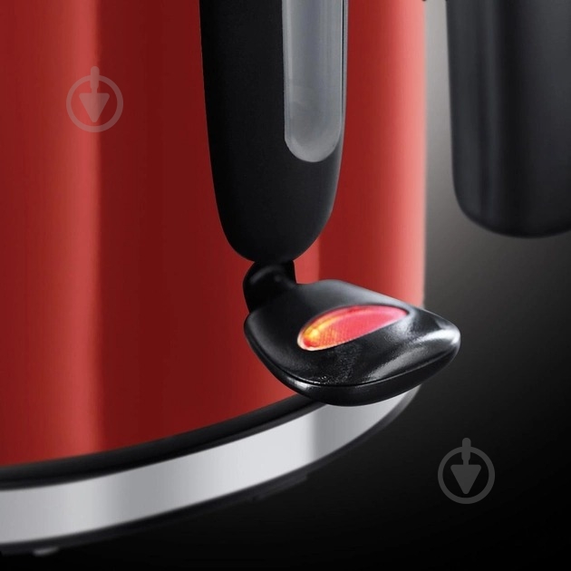 Электрочайник Russell Hobbs 20412-70 Colours Plus Red" - фото 6