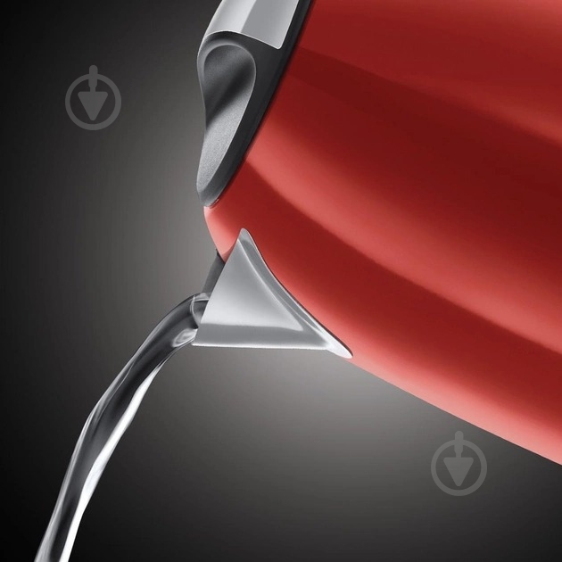 Электрочайник Russell Hobbs 20412-70 Colours Plus Red" - фото 5