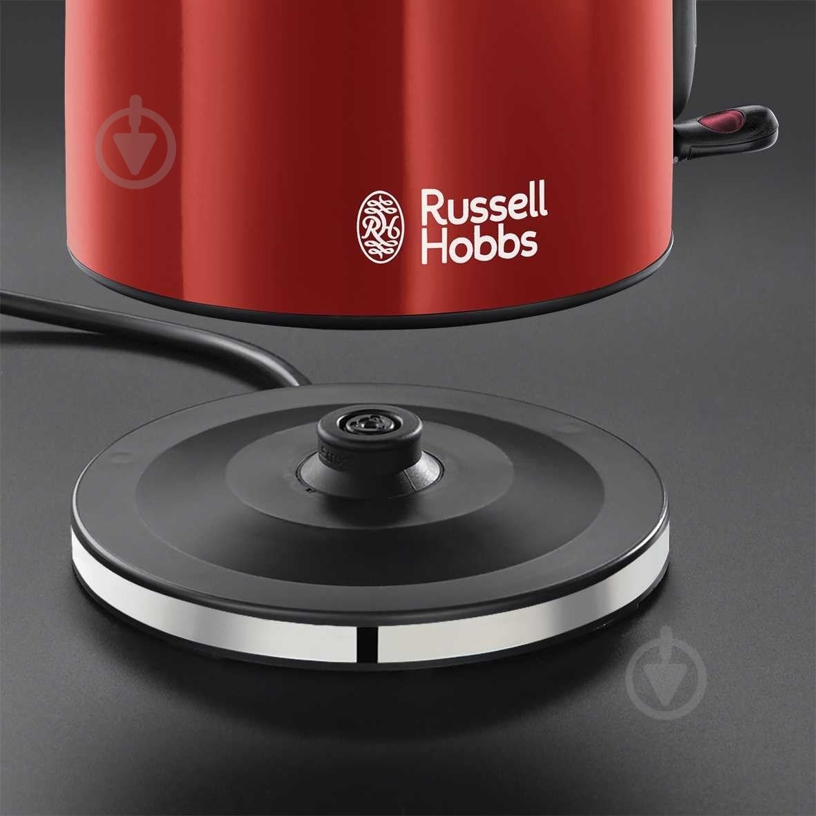 Электрочайник Russell Hobbs 20412-70 Colours Plus Red" - фото 3