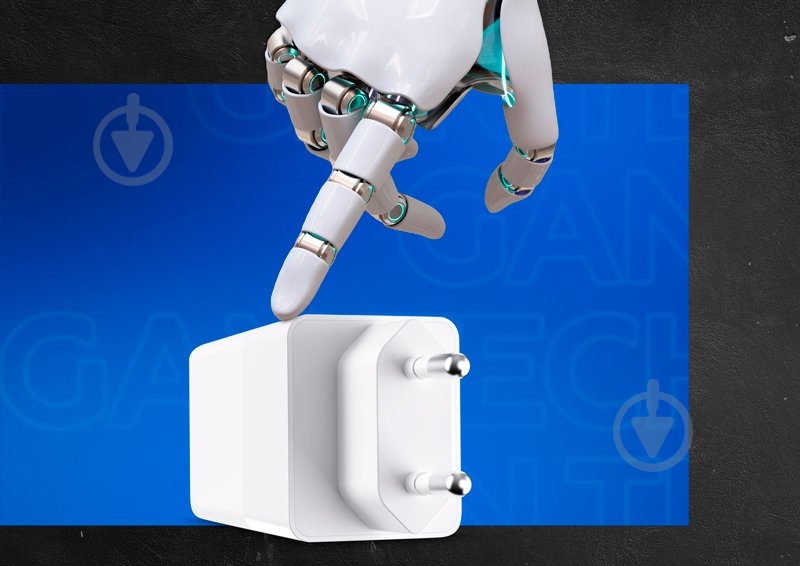 Сетевое зарядное устройство Gelius Nimble GaN 100W GP-HC061 Белый - фото 8 Сетевое зарядное устройство Gelius Nimble GaN 100W GP-HC061 Белый - фото 8