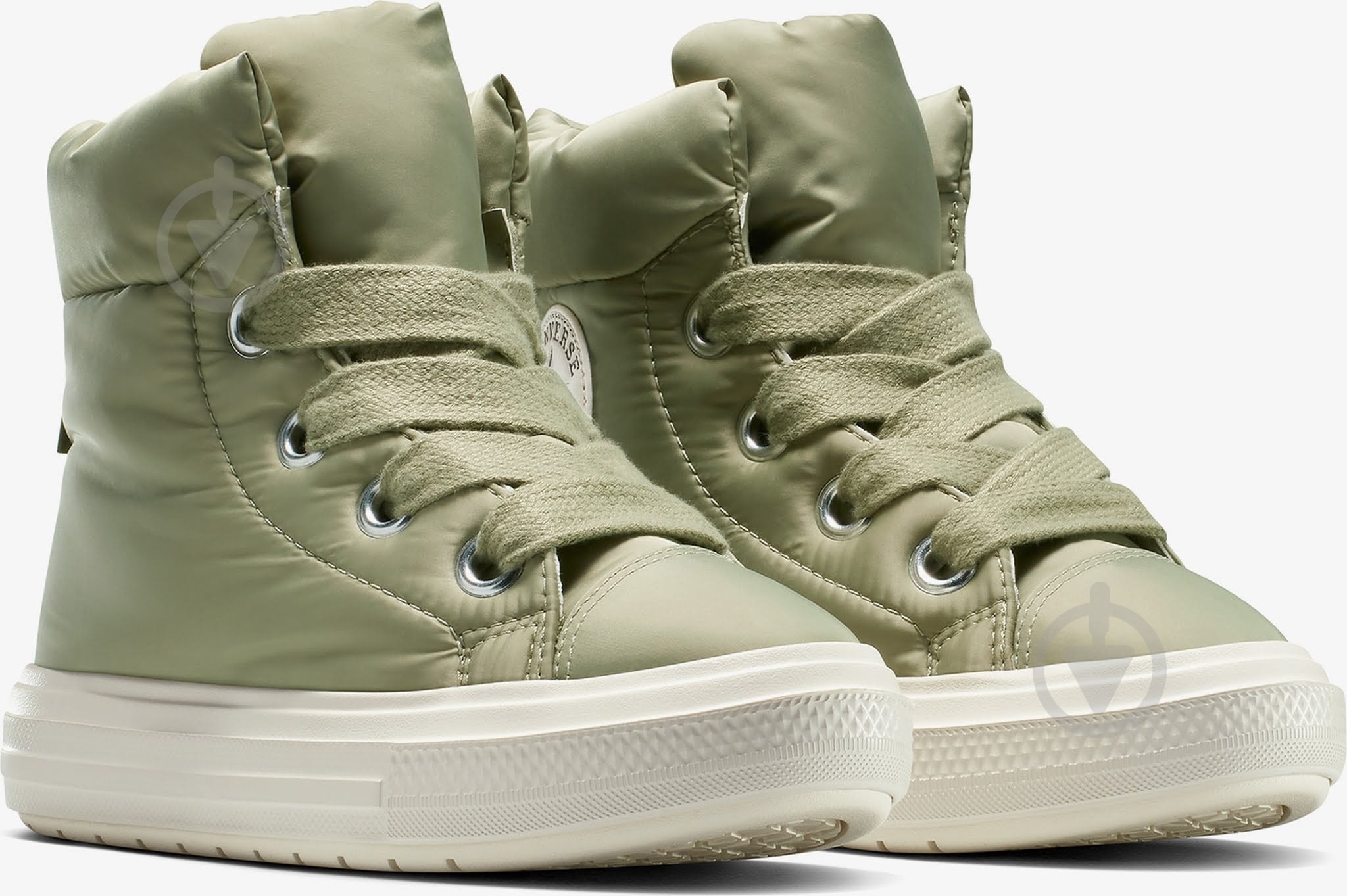 Ботинки Converse Chuck Taylor All Star Elements Boot A14275C-368 р.40 зеленый - фото 2