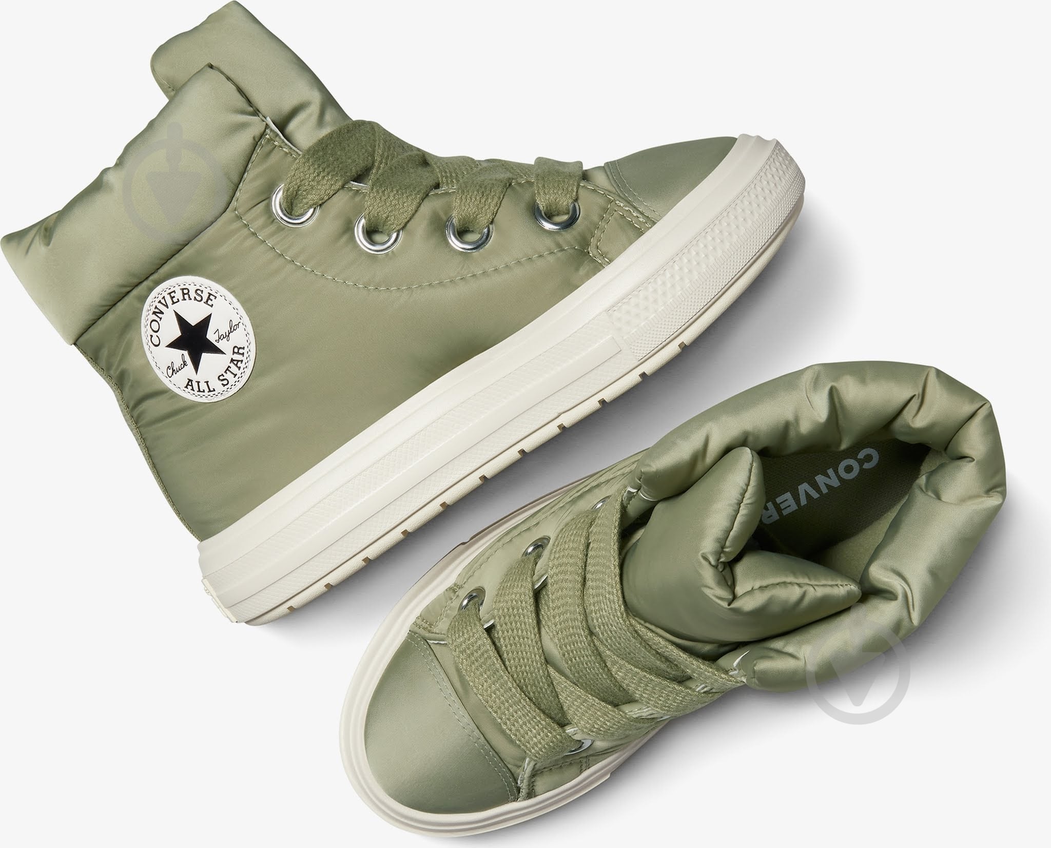 Ботинки Converse Chuck Taylor All Star Elements Boot A14275C-368 р.40 зеленый - фото 3