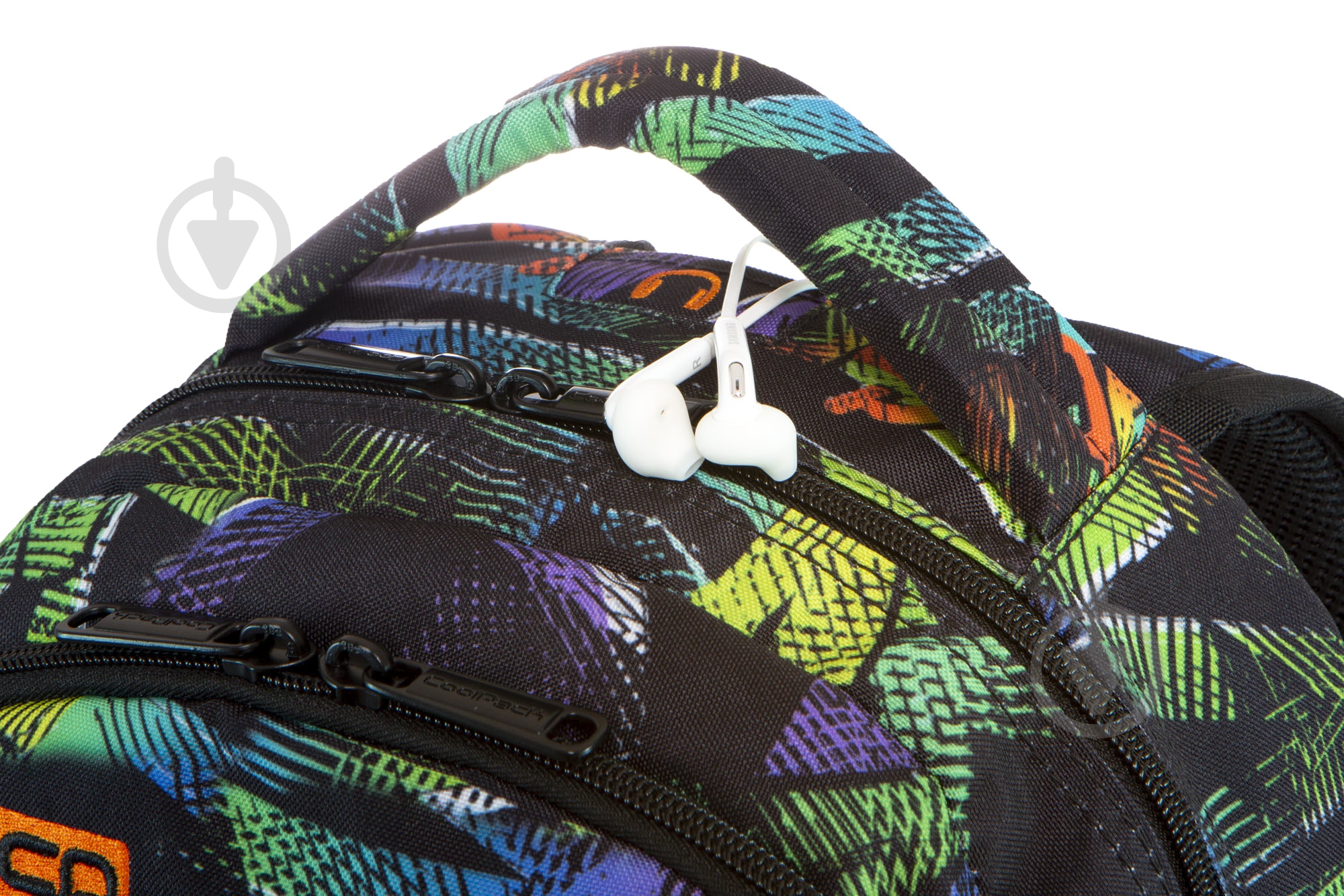 Рюкзак CoolPack STRIKE S GRUNGE TIME - фото 4