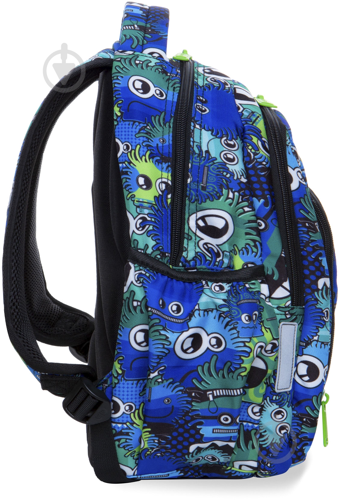 Рюкзак CoolPack STRIKE S WIGGLY EYES BLUE - фото 2
