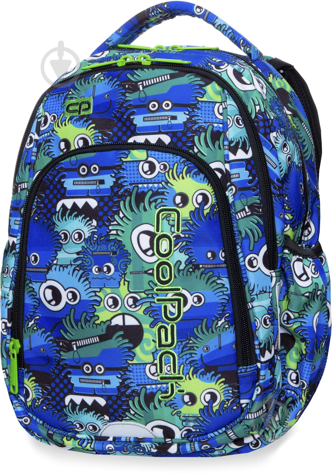 Рюкзак CoolPack STRIKE S WIGGLY EYES BLUE - фото 1