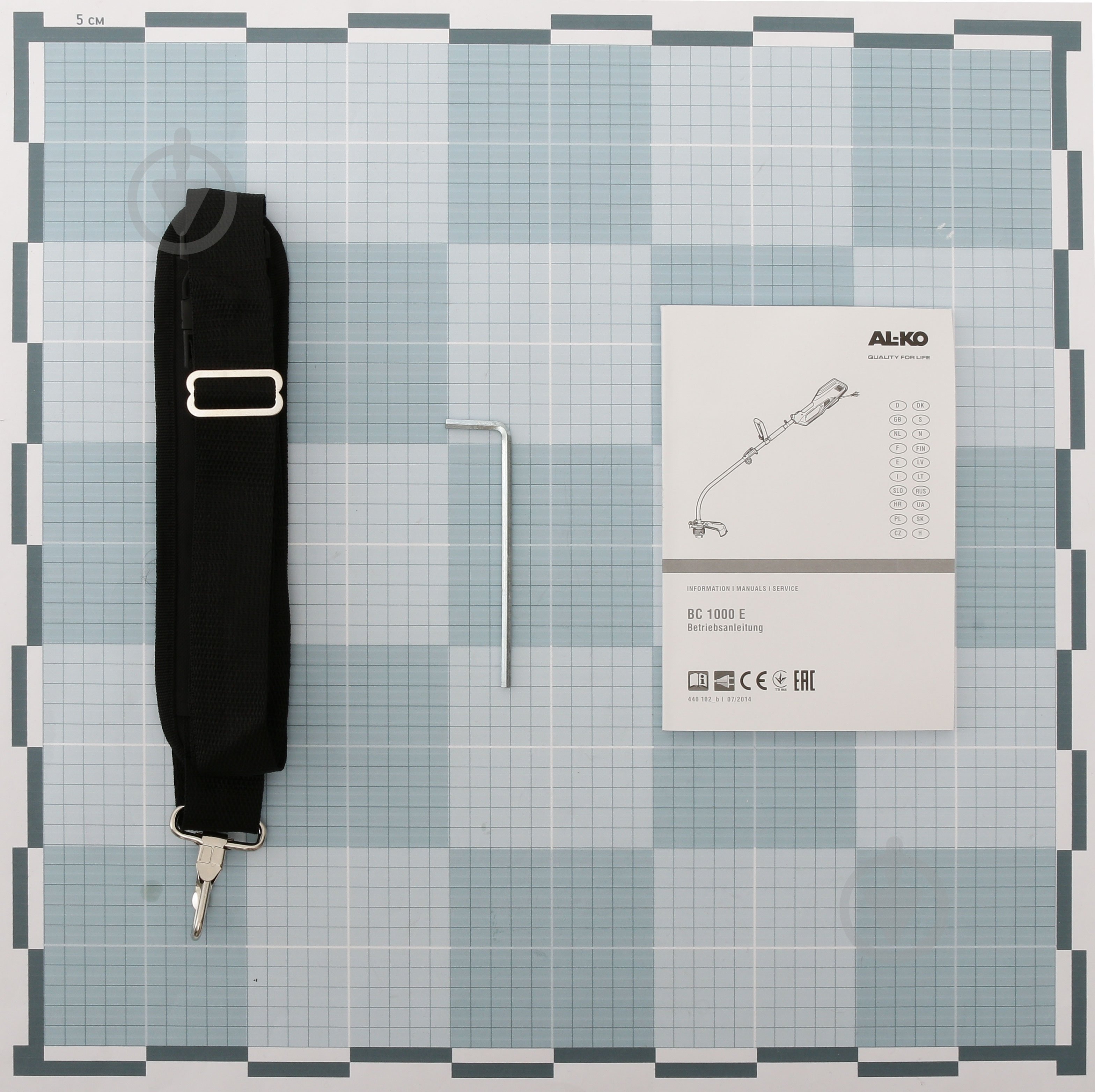 Триммер AL-KO BC 1000 E - фото 2