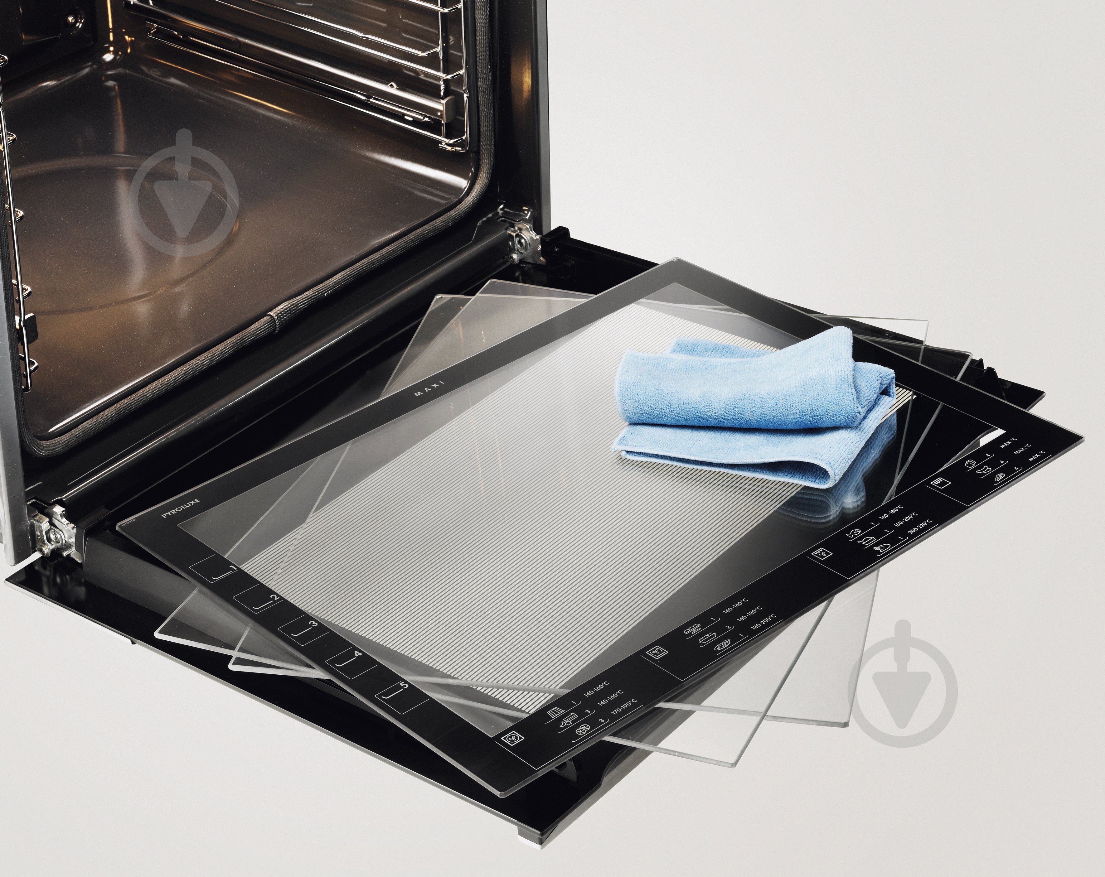 Плита газовая Electrolux LKG600011X - фото 4