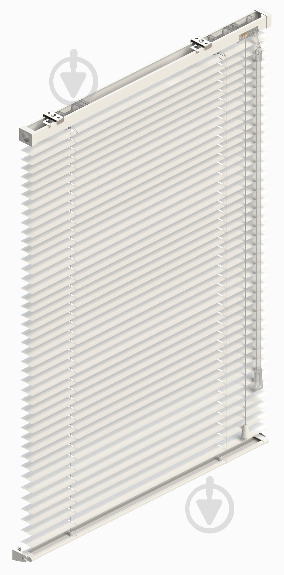 Жалюзі Rollotex алюмінієві горизонтальні з фіксацією 100х200 см зелений металік - фото 9 Жалюзі Rollotex алюмінієві горизонтальні з фіксацією 100х200 см зелений металік - фото 9