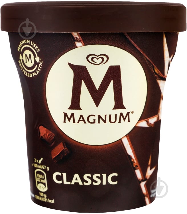 Мороженое Лімо Magnum pint Classic 440мл / 297г - фото 1