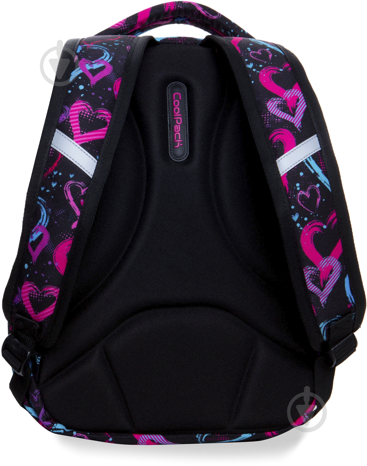 Рюкзак CoolPack STRIKE S DRAWING HEARTS - фото 3 Рюкзак CoolPack STRIKE S DRAWING HEARTS - фото 3