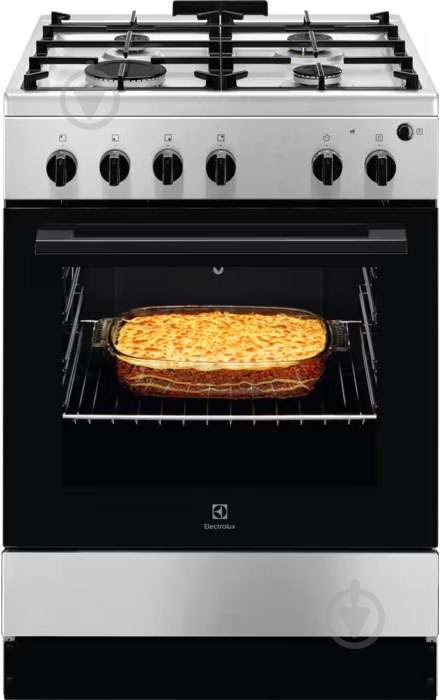 Плита газова Electrolux LKG604012X - фото 1