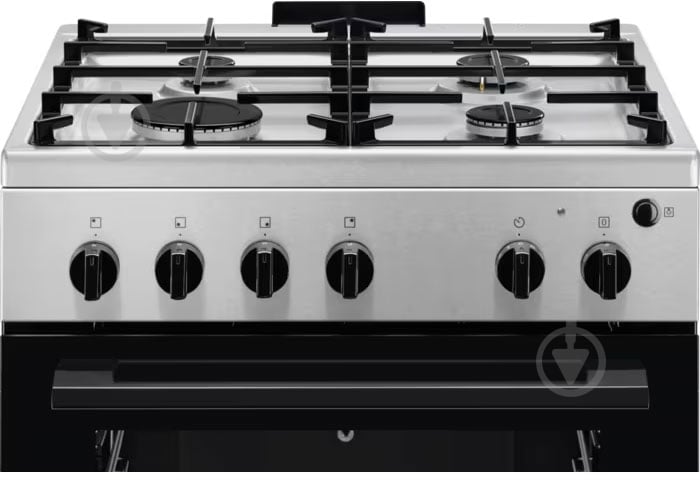 Плита газова Electrolux LKG604012X - фото 2