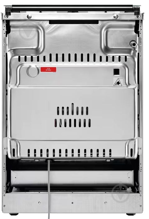 Плита газова Electrolux LKG604012X - фото 3