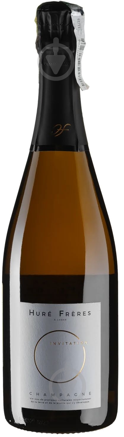 Вино игристое Invitation extra brut 0,75 л - фото 1