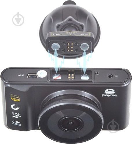 Видеорегистратор Playme Tau - фото 1 Видеорегистратор Playme Tau - фото 1