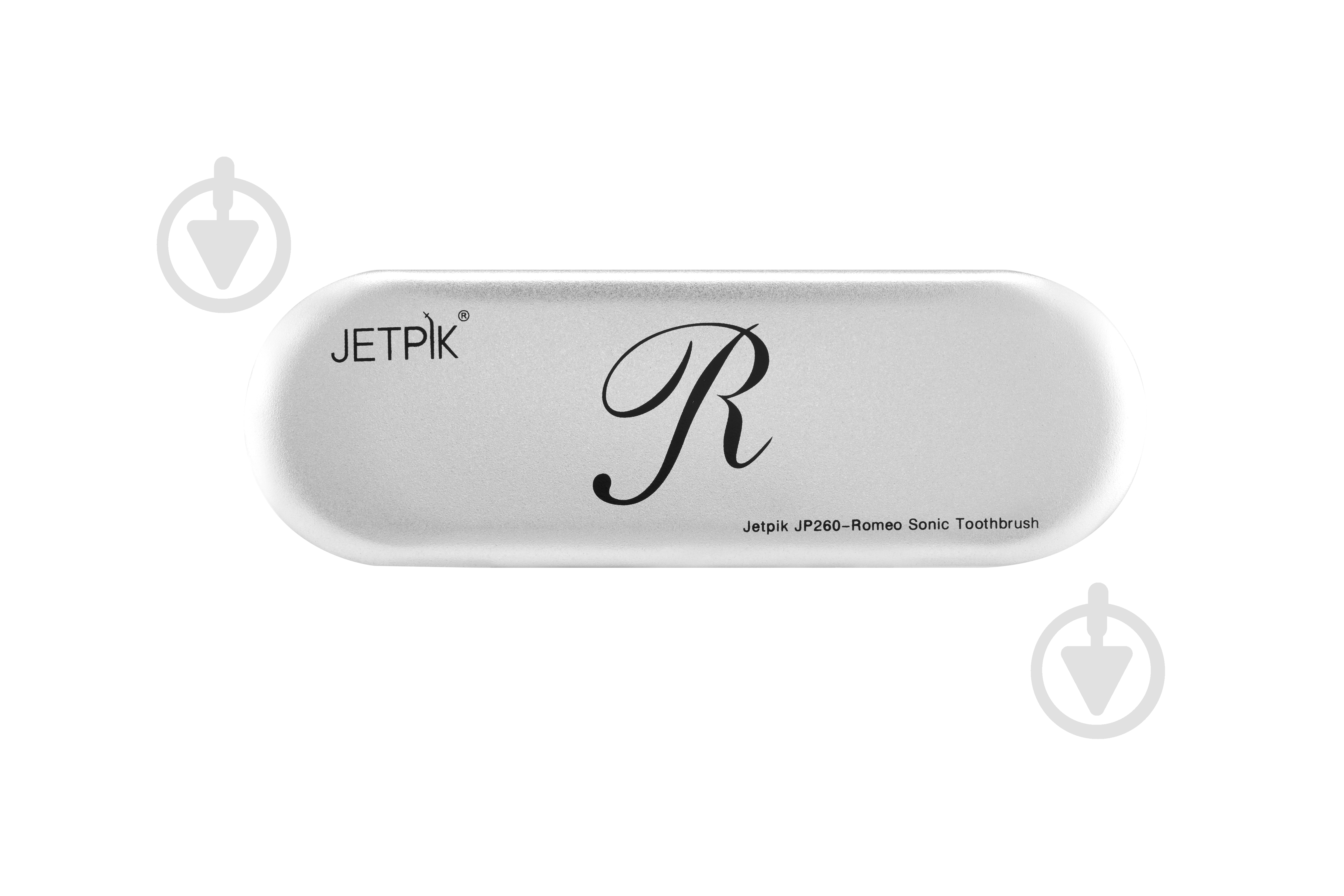 Зубна щітка Jetpik JP260-R срібло - фото 3 Зубна щітка Jetpik JP260-R срібло - фото 3